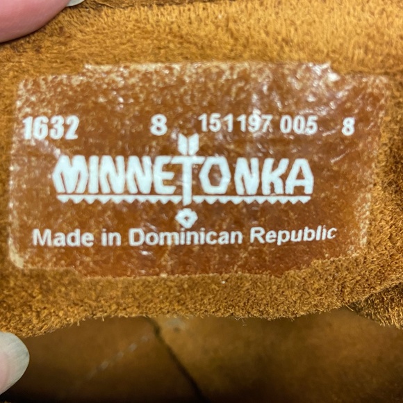 MINNETONKA STYLE 1632 PULL ON BOOT MOCCASINS SIZE 8 - Picture 2 of 7